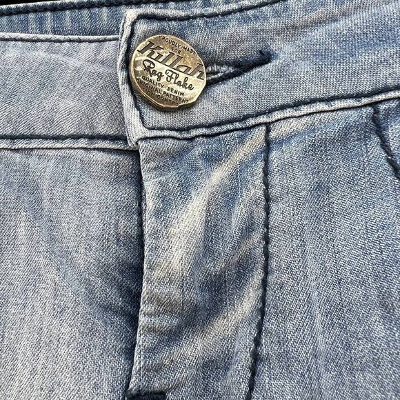 Killah Marylin Women's Straight Leg Jeans Size 27 (4) Light Wash - Picture 8 of 16